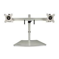 SOPORTE DE ESCRITORIO PARA 2 MONITORES - SOPORTE ERGONOMICO DE SOBREMESA PARA 2 MONITORES DE 24 CON MONTAJE VESA - CON MASTIL - PLATA - STARTECH.COM MOD. ARMDUOSS SOPORTE DE ESCRITORIO PARA 2 MONITORES - SOPORTE ERGONOMICO DE SOBREMESA PARA 2 MONITORES DE 24 CON MONTAJE VESA - CON MASTIL - PLATA - STARTECH.COM MOD. ARMDUOSS